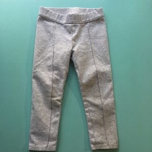 5 for $25 Janie & Jack Gray Leggings 3T